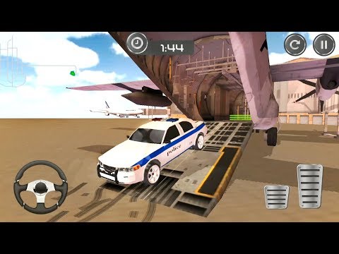 Police Car Transport: Cargo Truck Simulator - Transporter Game - Android Gameplay FHD