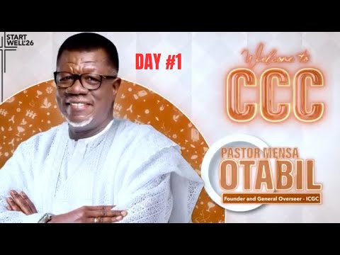 Pastor Mensa Otabil Sermon at CCC Kumasi | Day 1 | #WordSharedTv | #howto | #mensaotabillive #ccc