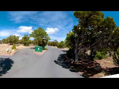 Desert View Campground in Grand Canyon Arizona - 360 Video Tour 4K CampgroundViews.com