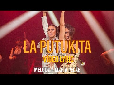 Melody y María Peláe - La Putukita , letra (Vídeo Lyric)