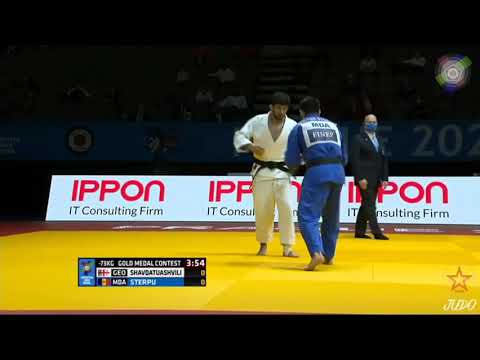 Sterpu-Shavdatuashvili финал 73 кг чемпионат европы 2020