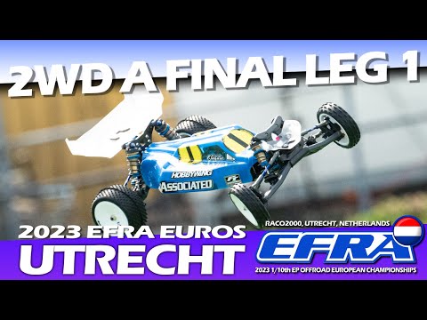 2wd A Final Leg 1 - 2023 EFRA 1/10th EP Offroad Euros