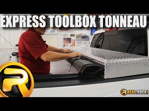 How to Install Extang Express Toolbox Tonneau Cover