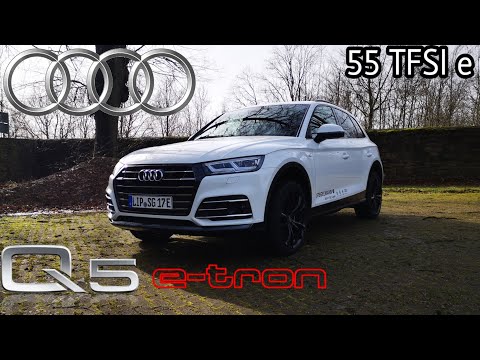 2020 Audi Q5 55 TFSI e (367 PS) qu. S-line - POV Review, Fahrbericht