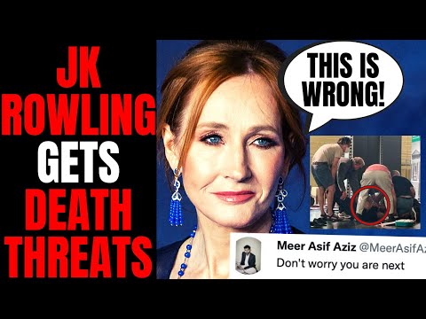 JK Rowling Gets DEATH THREATS After Vicious Stabbing Of Salman Rushdie | These People Are INSANE