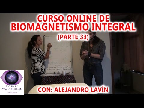 Biomagnetismo Integral (Curso completo) Parte 33 - Alejandro Lavín