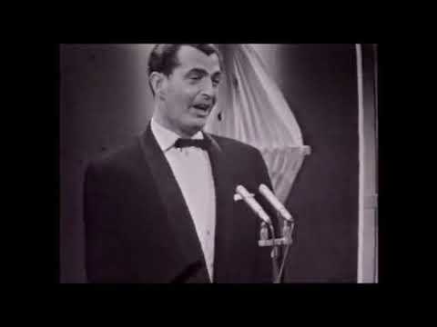 1960 Luxemburg: Camillo Felgen - So lang wes du do bast (13th place at ESC in London) with SUBTITLES