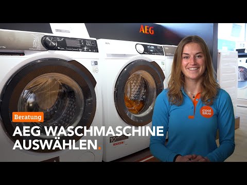 Wie wähle ich eine AEG Waschmaschine aus?