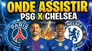 ⚽️ ONDE ASSISTIR PSG X CHELSEA AO VIVO | UEFA CHAMPIONS LEAGUE 2026