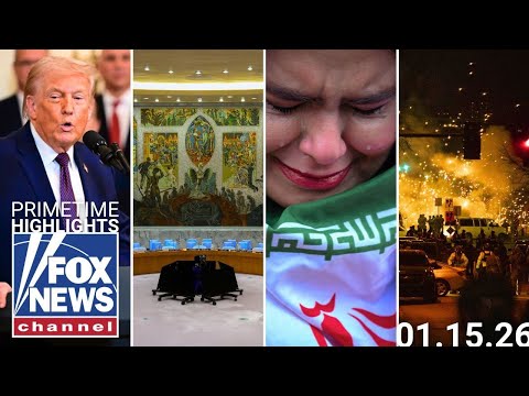 Fox News Highlights - January 15th, 2026