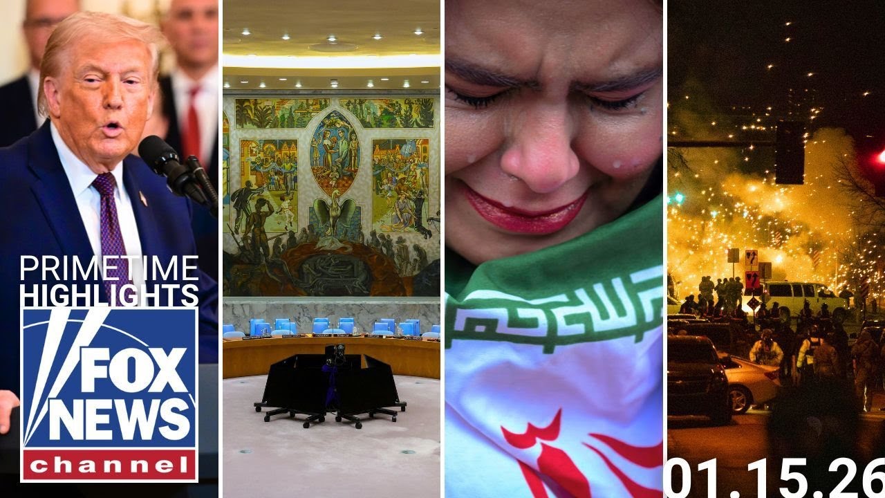 Fox News Highlights - January 15th, 2026