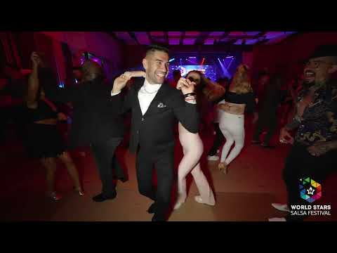 Marco Espejo & Elisaveta Manolova - Salsa Social Dance at World Stars Salsa Festival 2022