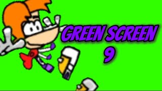 Rayman Green screen 9 flipaclip animation