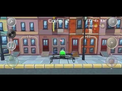 Racing Drones NoAds Video