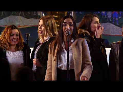 Zbor Mihovil - Zlatnih krila (Koncert "Ususret Božiću" 2018. LIVE)