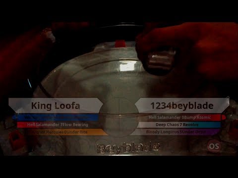 BEYTUBER BRAWL FINAL MATCH: KING LOOFA VS 1234BEYBLADE #BeybladeBurst