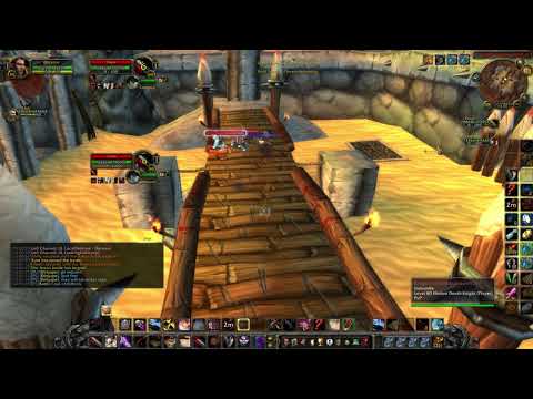 WoW combat rogue 3.3.5 arena