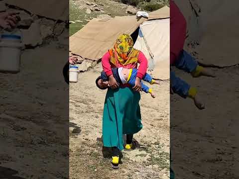 Tales from the Tents: The Resilient Life of Iran's Nomadic Children