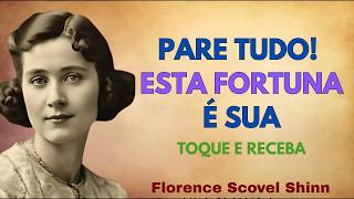 SE VOCÊ VER ESTE SINAL, PARE TUDO! 🛑 DEUS ESTÁ TE ENTREGANDO UMA FORTUNA | Florence Scovel Shinn