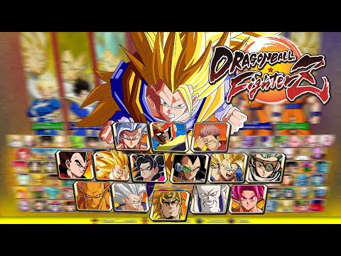 ALL NEW Characters Moveset Solo ToD Combos (2025) - DBFZ