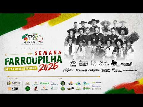 SESSÃO ITINERANTE DE SEMANA FARROUPILHA | CCTG LILA ALVES | CÂMARA DE VEREADORES PINHEIRO MACHADO/RS