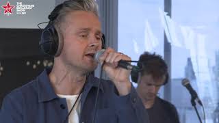 Tom Chaplin - Hardened Heart (Live on The Chris Evans Breakfast Show with Sky)