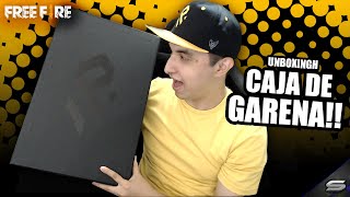 🤩 ME LLEGO ESTE PAQUETE DE GARENA *SOLO PARA INCLUENCERS* Y LO ABRI EN DIRECTO!!! | Sheik12