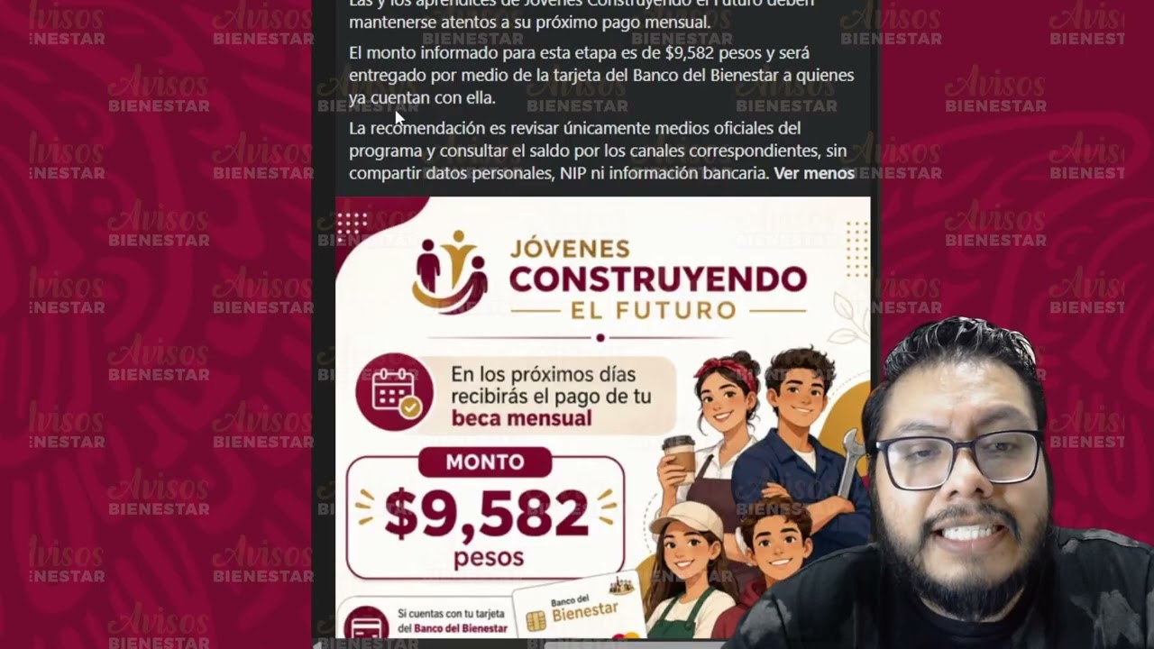 ¡APRENDICES PAGO! de jóvenes construyendo el futuro de este mes de julio 2026