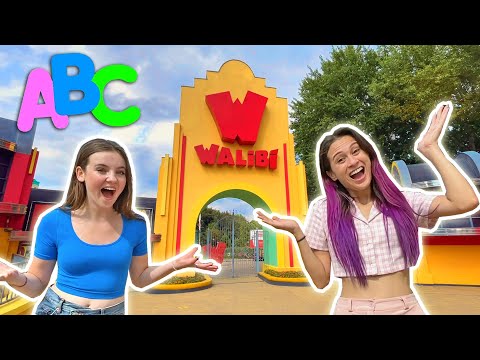 THE ALPHABET WALIBI CHALLENGE with BIBI! - ABC Challenge || Fan Friday