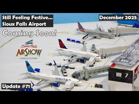 Still Feeling Festive... | Sioux Falls Regional Airport Update #71 - December 2025