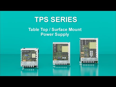 SELEC Panel Mount 120W Power Supply TPS120-24 , 24V/5A