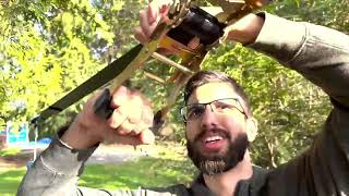How to Setup a Backyard Zipline Kit w/ Quick Setup Kit (Step by Step) - Hyponix Sporting Goods