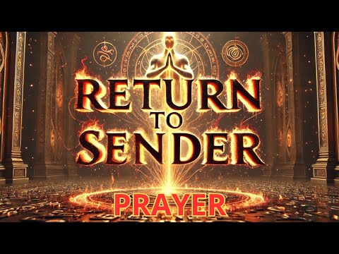 🔥Return to Sender Prayer | REMOVE Hidden Curses and EVIL Forces NOW!