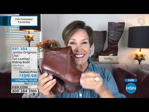 HSN | Fall Footwear Favorites 09.14.2021 - 11 AM
