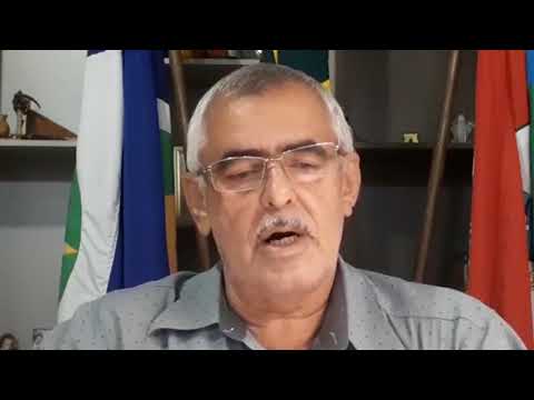 Prefeito Souza enaltece o aniversário de Livramento que completa 290 anos de existência. 