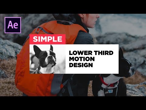 Dog Walking Animation in After Effects Tutorial Dog Walk cycle