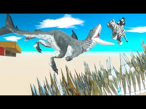 CaRefuL SpiKEs BeLoW - Animal Revolt Battle Simulator
