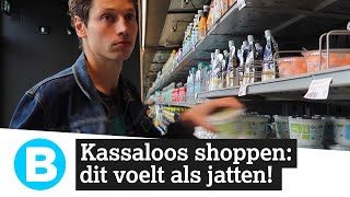 "Dit voelt als stelen!" Deze supermarkt heeft geen kassa of scanners