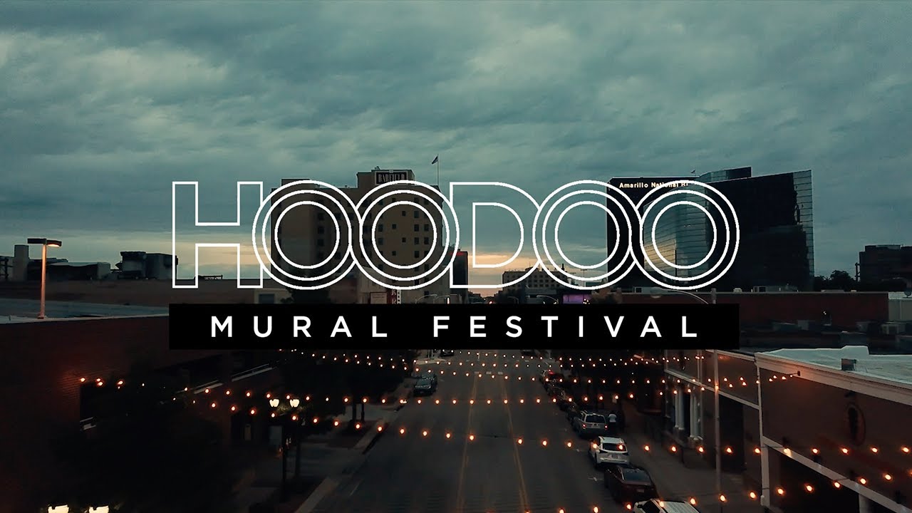 Hoodoo Mural Festival Tickets at Hoodoo Mural Festival in Amarillo by