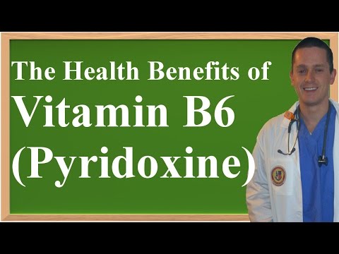 Health benefits of vitamin b6