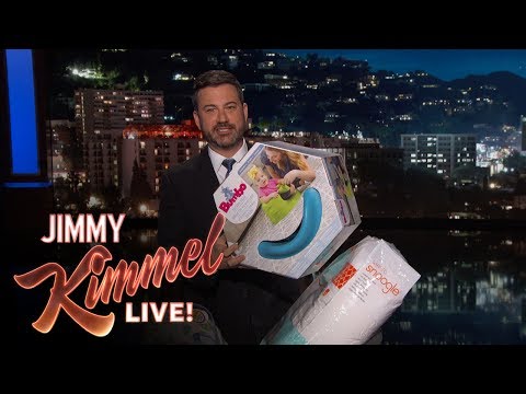 Jimmy Kimmel Calls Out Baby Products with Terrible Names