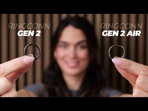 RingConn Gen 2 vs Gen 2 Air: What's the difference?