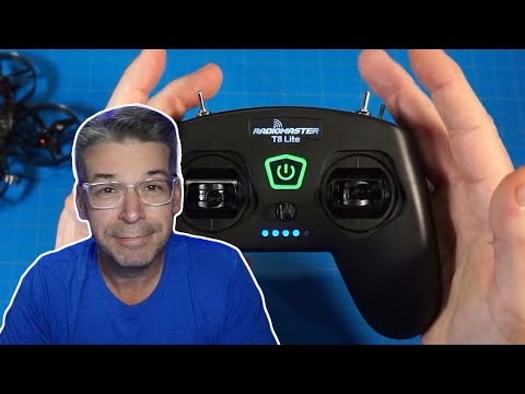 FPV @ $39.99 // RadioMaster T8 Lite V2 // TinyWhoopGo - Stick Cam