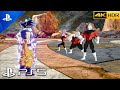 PS5 DRAGON BALL Sparking ZERO TOURANMENT OF POWER IS SOO COOL ON PS5 Unreal Engine 4K 60FPSHDR