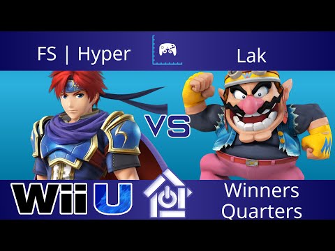 Typo @ Lab 7/13/17 - FS | Hyper (Roy) vs Lak (Wario) - Smash 4 Winners Quarters