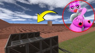 Epic Battle: MISS PINKI SPUNKI VS BIG TOWER In Garry’s Mod!