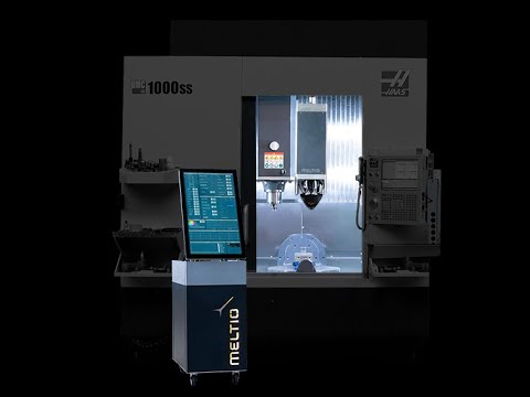 Metal 3D printer integrated with a CNC machine