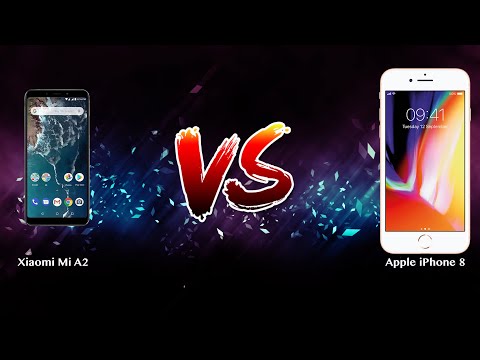 Xiaomi Mi A2 vs Apple iPhone 8   - Phone battle