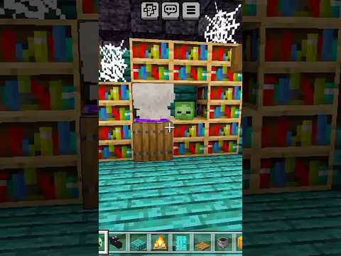Master Witch House Interiors in Minecraft