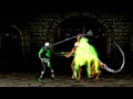 Mortal Kombat New Era 2023 Cyber Reptile Full Playthrough